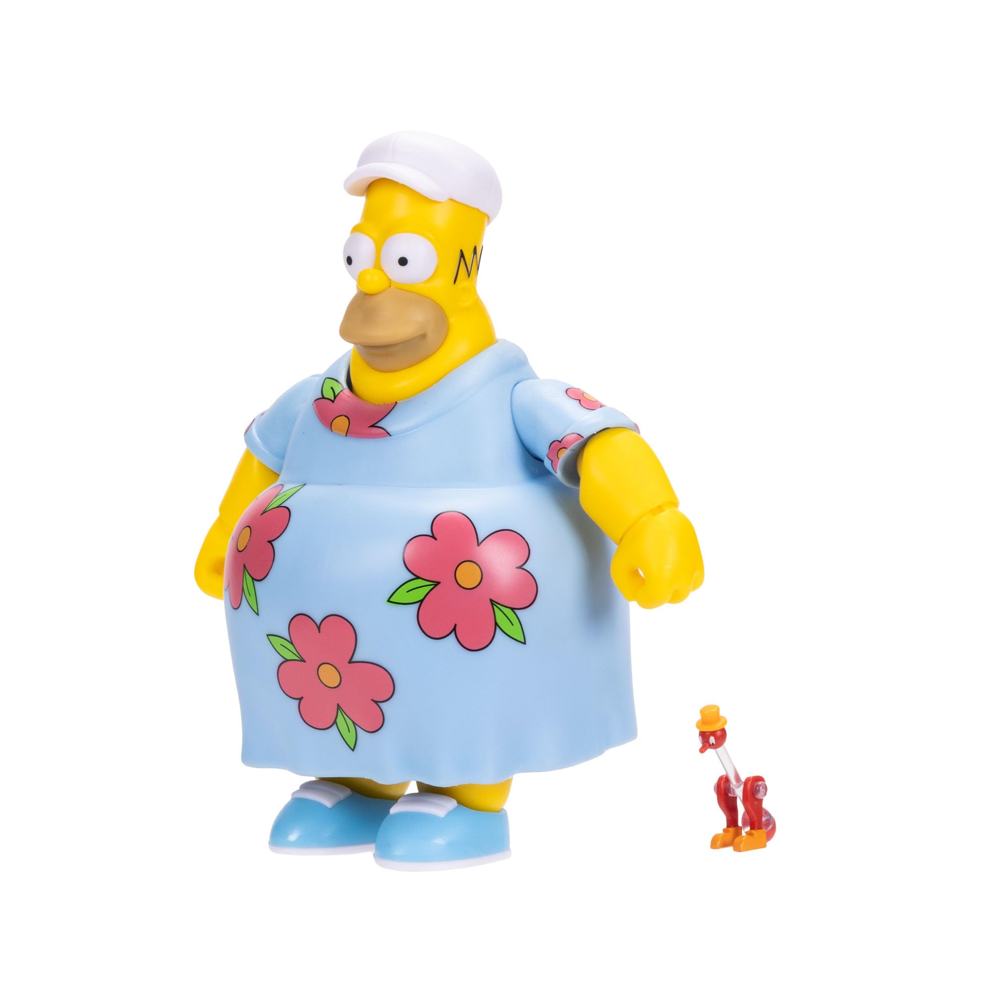 The Simpsons - Action figure di Homer da 12,7 cm
