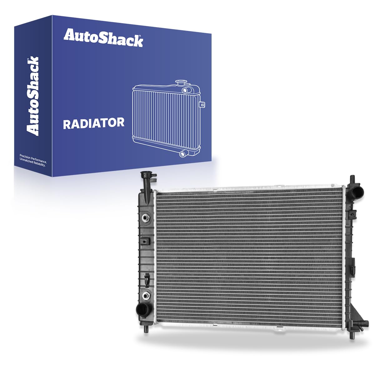 AutoShack Radiator Replacement for 1997-2004 Ford Mustang 1-PC