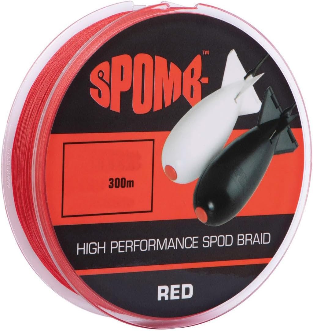 Fox Spomb High Performance Spod Braid 20lb Red (DBL001)
