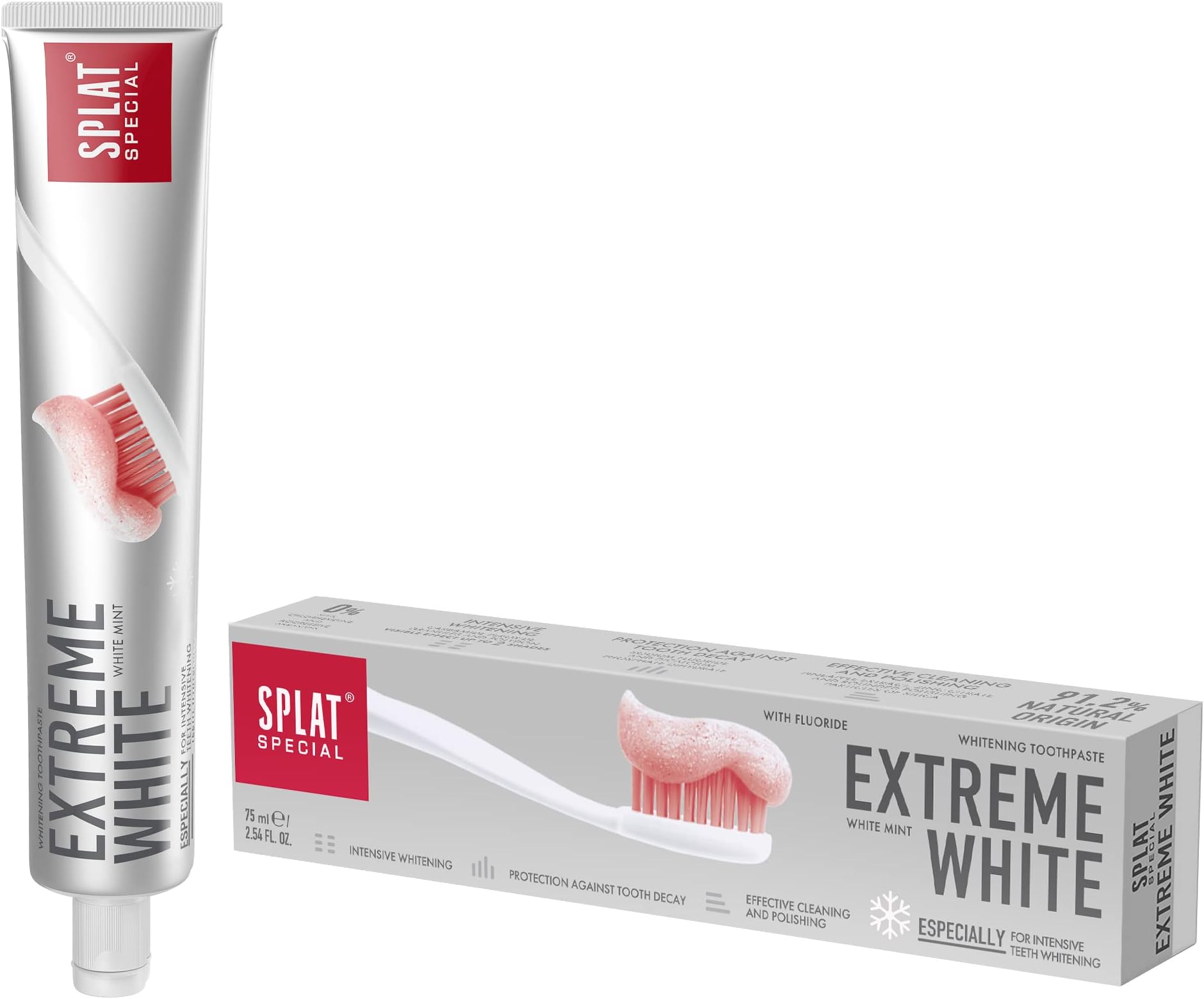 EXTREME WHITE whitening toothpaste