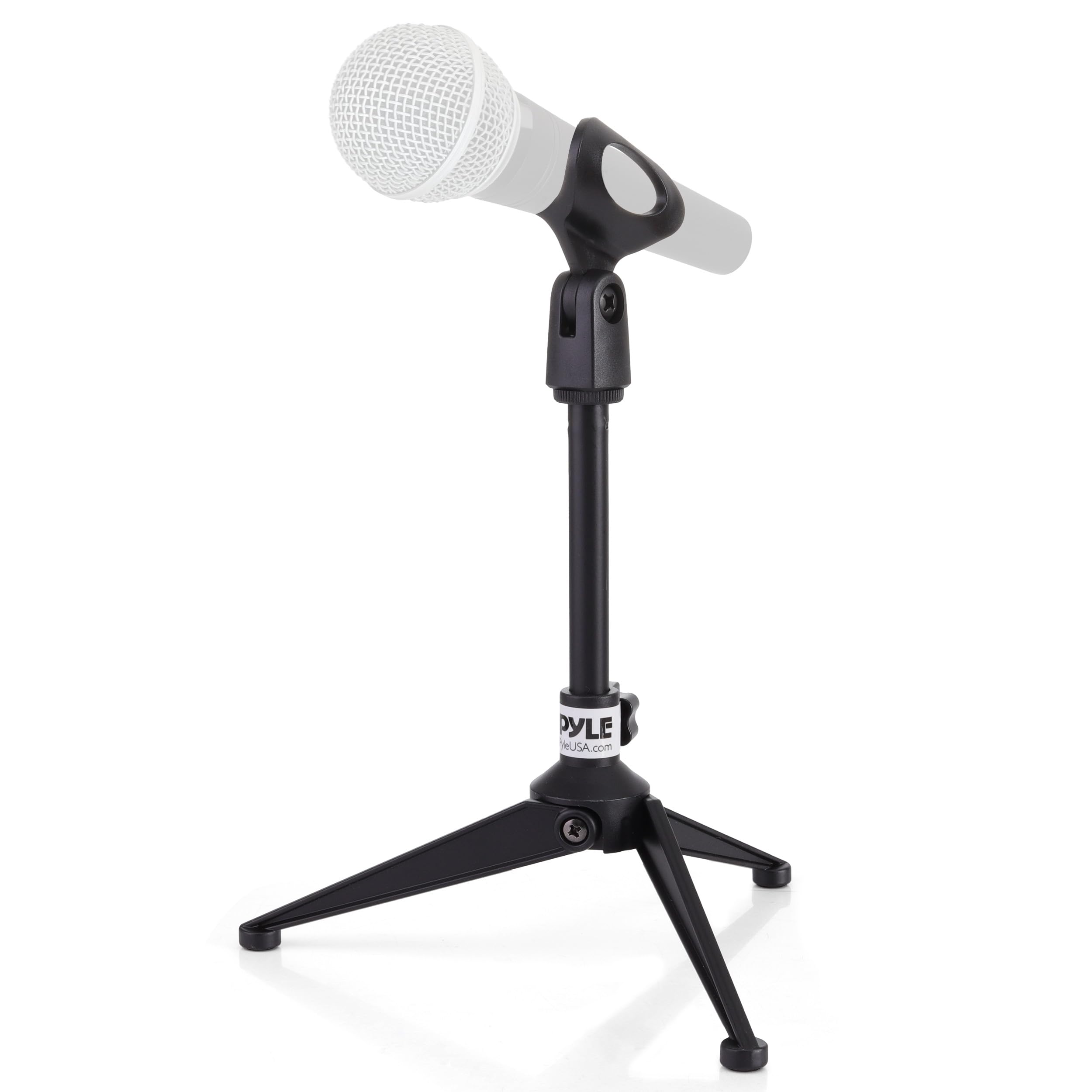 PylePro PMKSDT25 Adjustable Tripod Microphone Stand