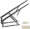 Homend Pair of 5 FT Pneumatic Storage Bed Lift Mechanism Heavy Duty Gas Spring Bed Storage Lift Kit for Box Bed Sofa Storage Space Saving DIY Project Lifter Lift Up Hardware 601.5M