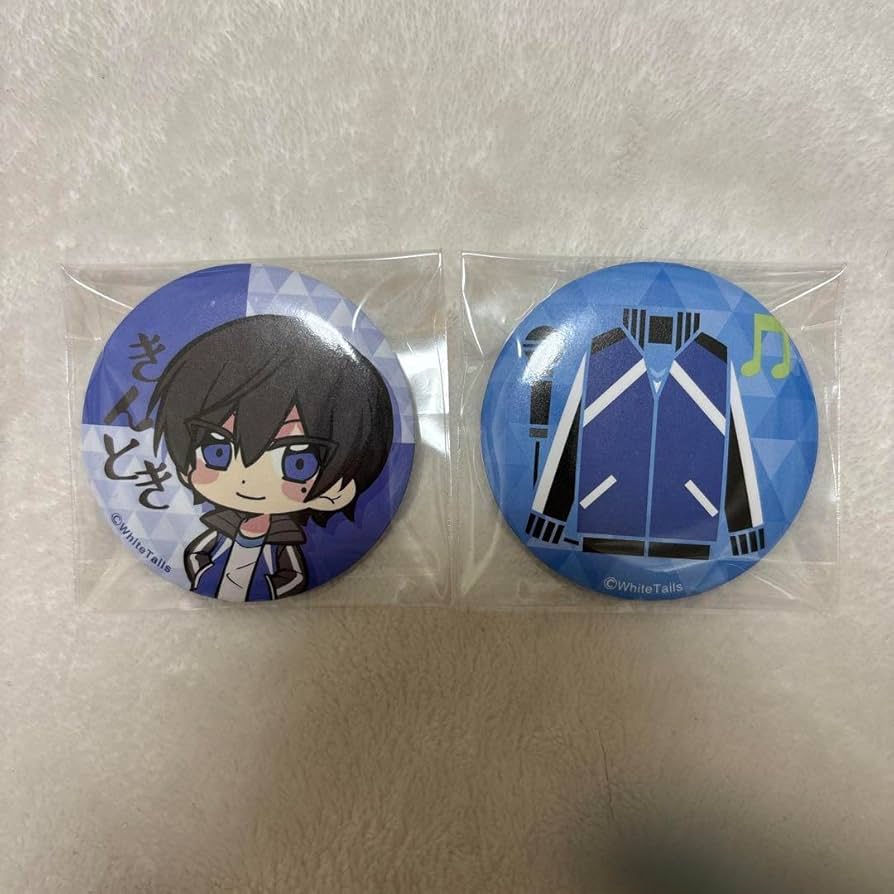 ワイテルズ 缶バッジ きんとき