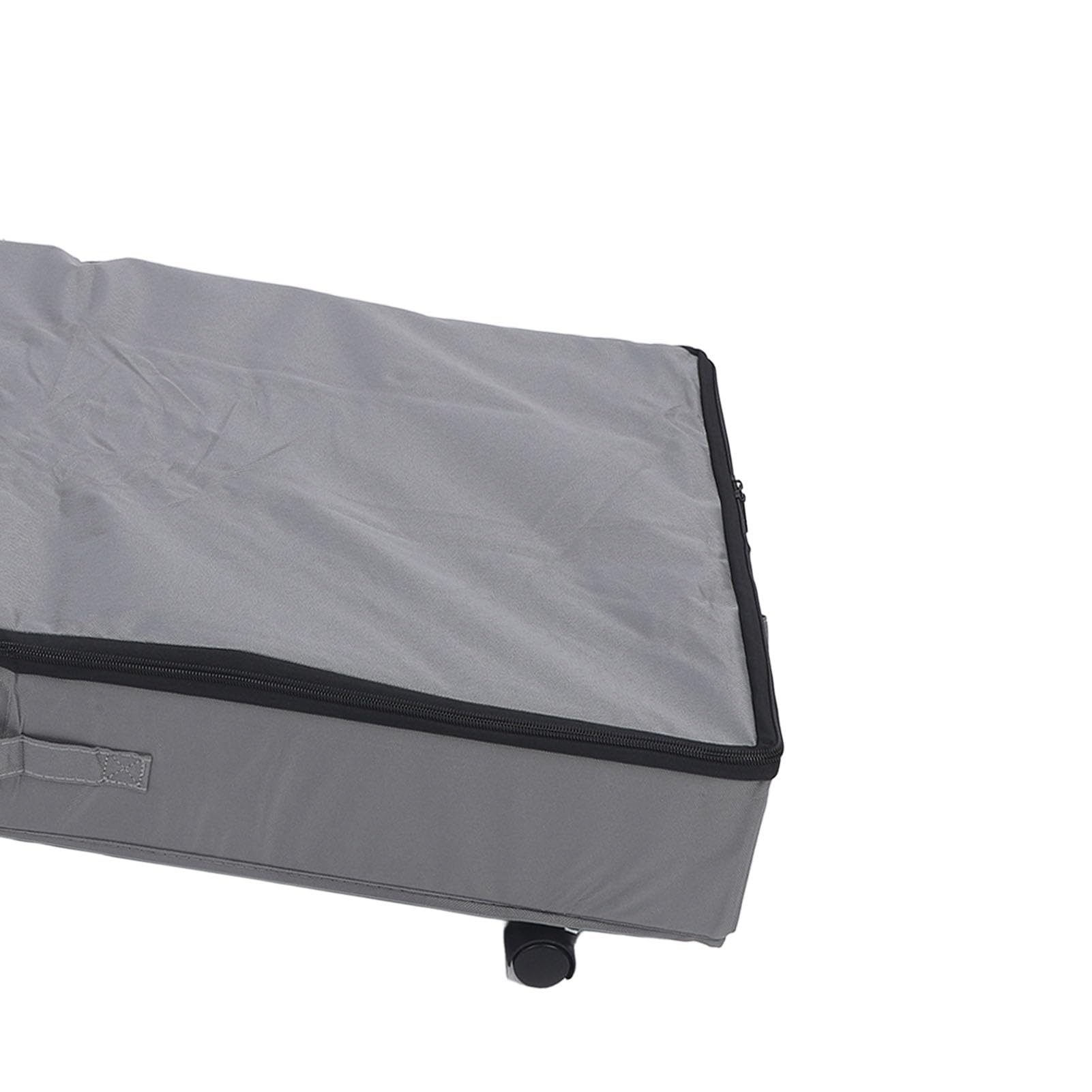 Contenitore portaoggetti sotto il letto Cassetto con rotelle Contenitore per scarpe sotto il letto Carrello portaoggetti sotto il letto con rotelle Contenitore in metallo