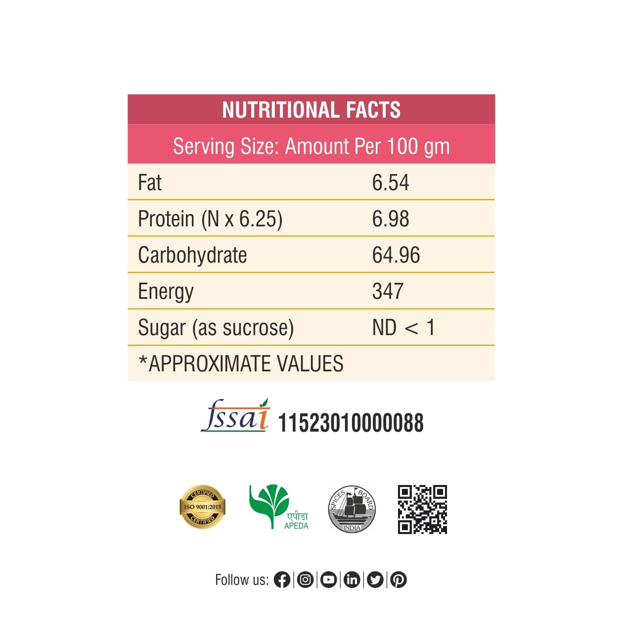 Bhoj Masale Chai Masala 200GM | Aromatic Tea Masala Powder with 100% Natural Ingredients - Image 2 thumbnail