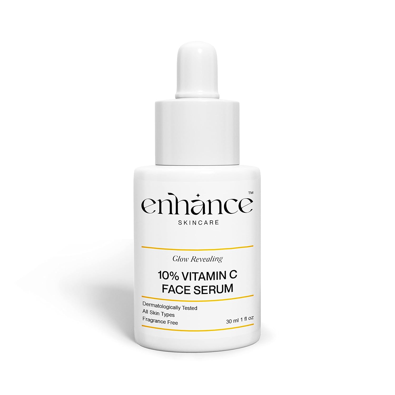 Enhance Skincare 10 Vitamin C Face Serum for glowing skin Highly Stable & Effective for Anti