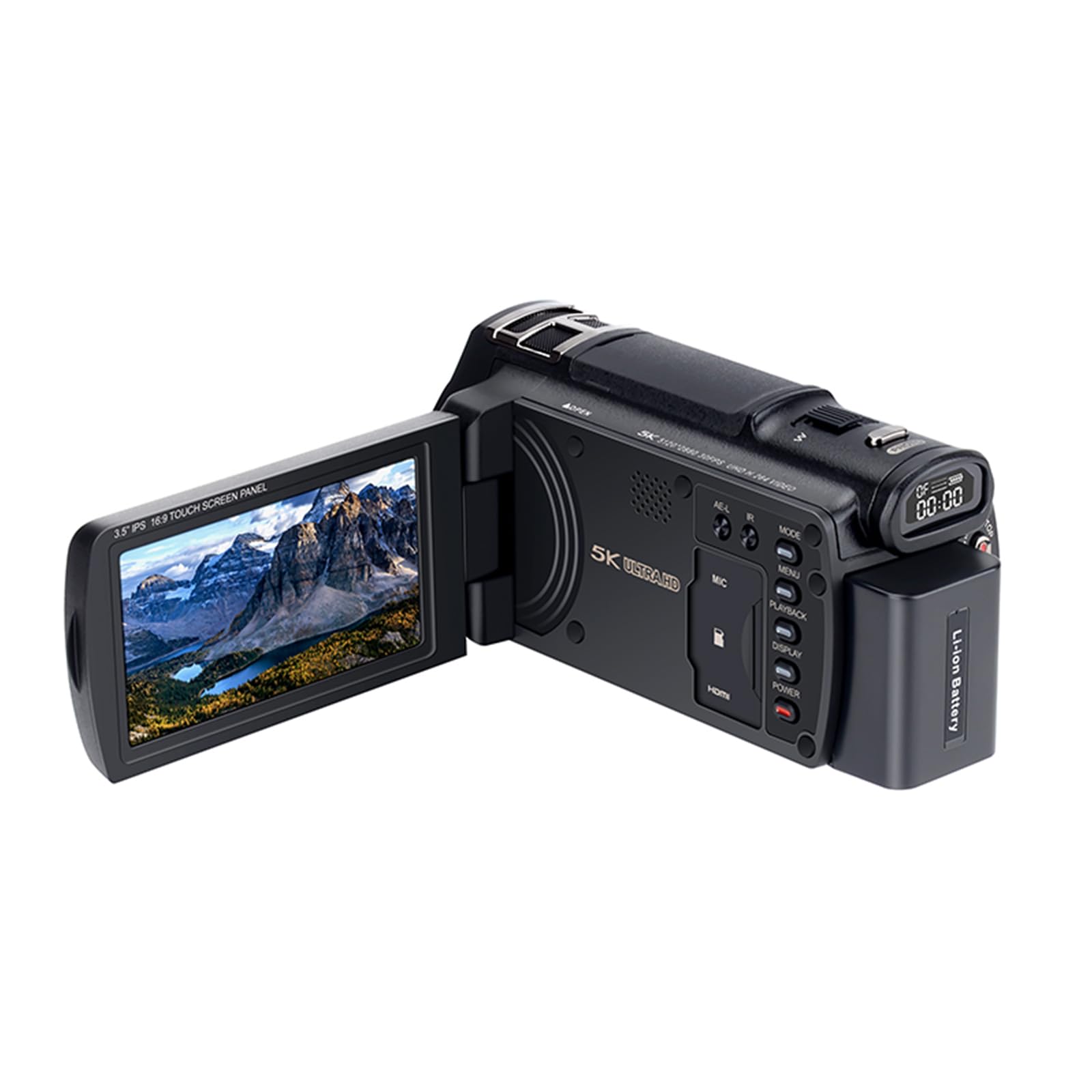ORDRO XV80 5K Video Camera Camcorder - Image 4