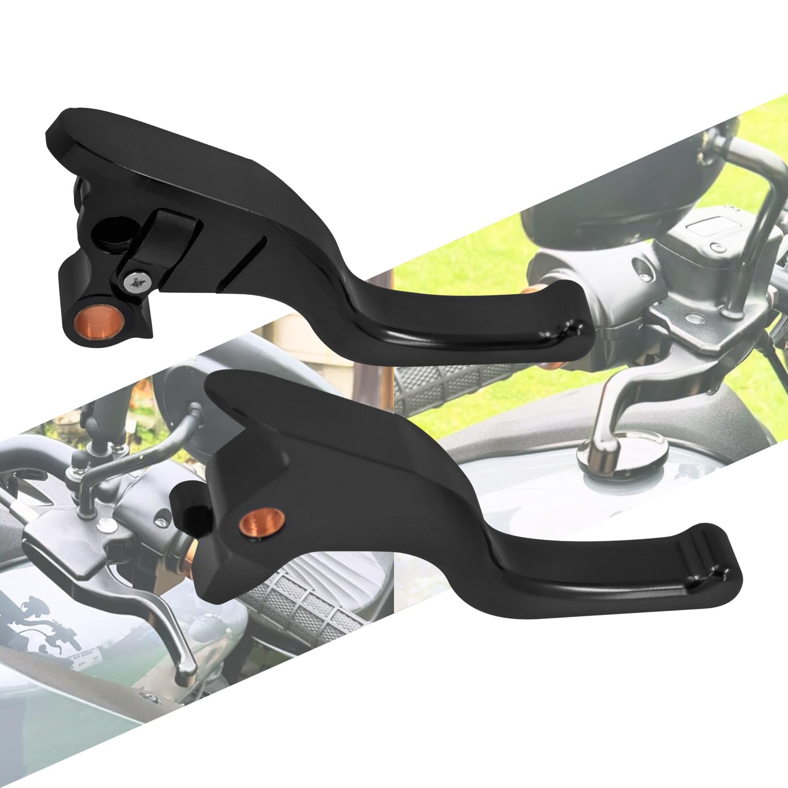 Levier de frein et d'embrayage fatiguant ? Optez pour le format 3 doigts Softail