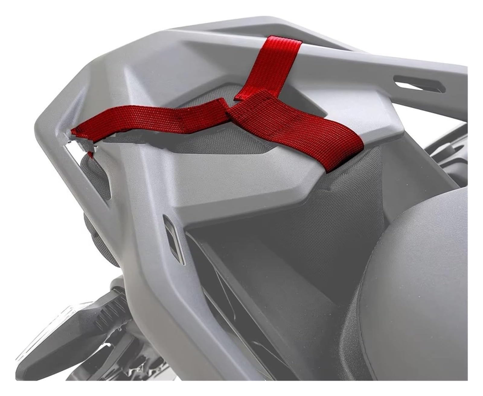 Moto Paraurti Borsa per BMW per R1300GS per R1300gs 2023 2024 Moto Riparazione Attrezzi Portaoggetti Portapacchi Borsa Posteriore Sella Bagagli