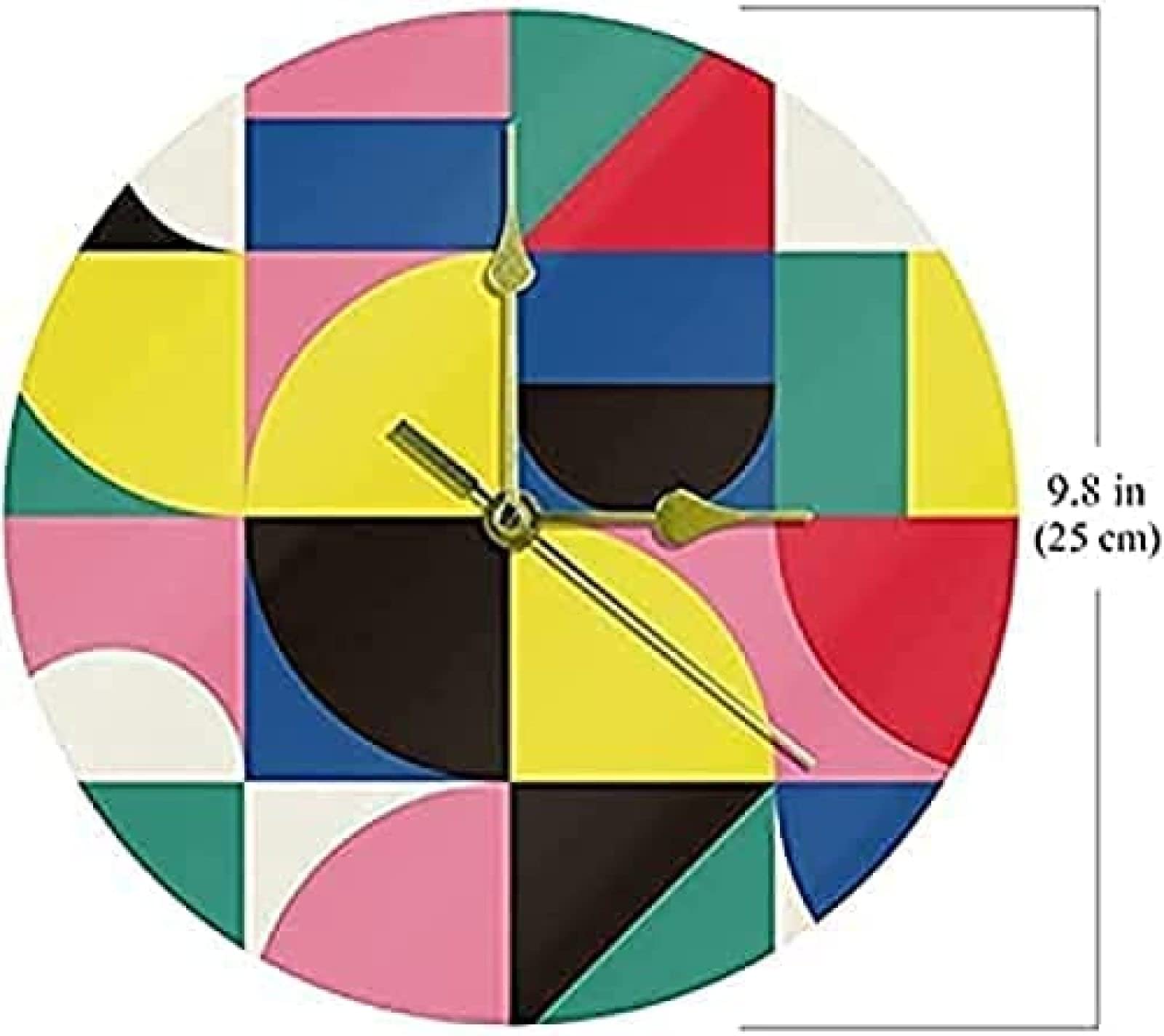 Orologio Da Parete Silenzioso In Acrilico, Design Moderno Con Numeri Arabi, Diametro 30 Cm, Funziona A Batteria, Perfetto Per Soggiorno E Cucina