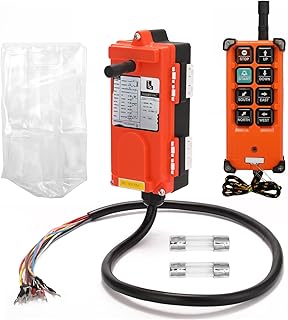 SLPB F21-E1B DC12-72V Industrial Remote Controller Switches Crane Crane Control Lift Controle Remoto com um transmissor e um receptor