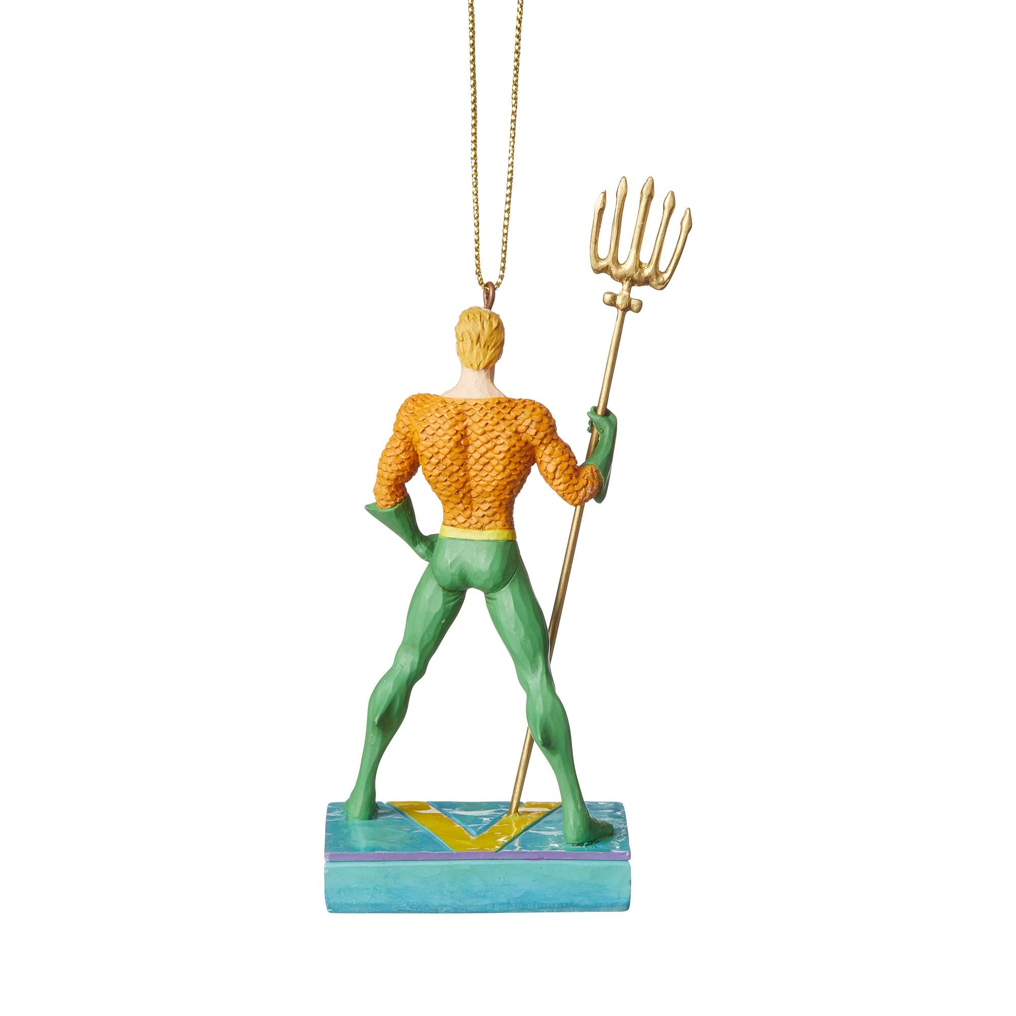 Amazon.co.jp: Enesco DCコミックス ジム・ショア アクアマン シルバー 