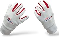 BratlaSportingGoods Cotton Inner Gloves for Cricket Batting & Wicket Keeping - Comfortable, Durable Full Size Fit