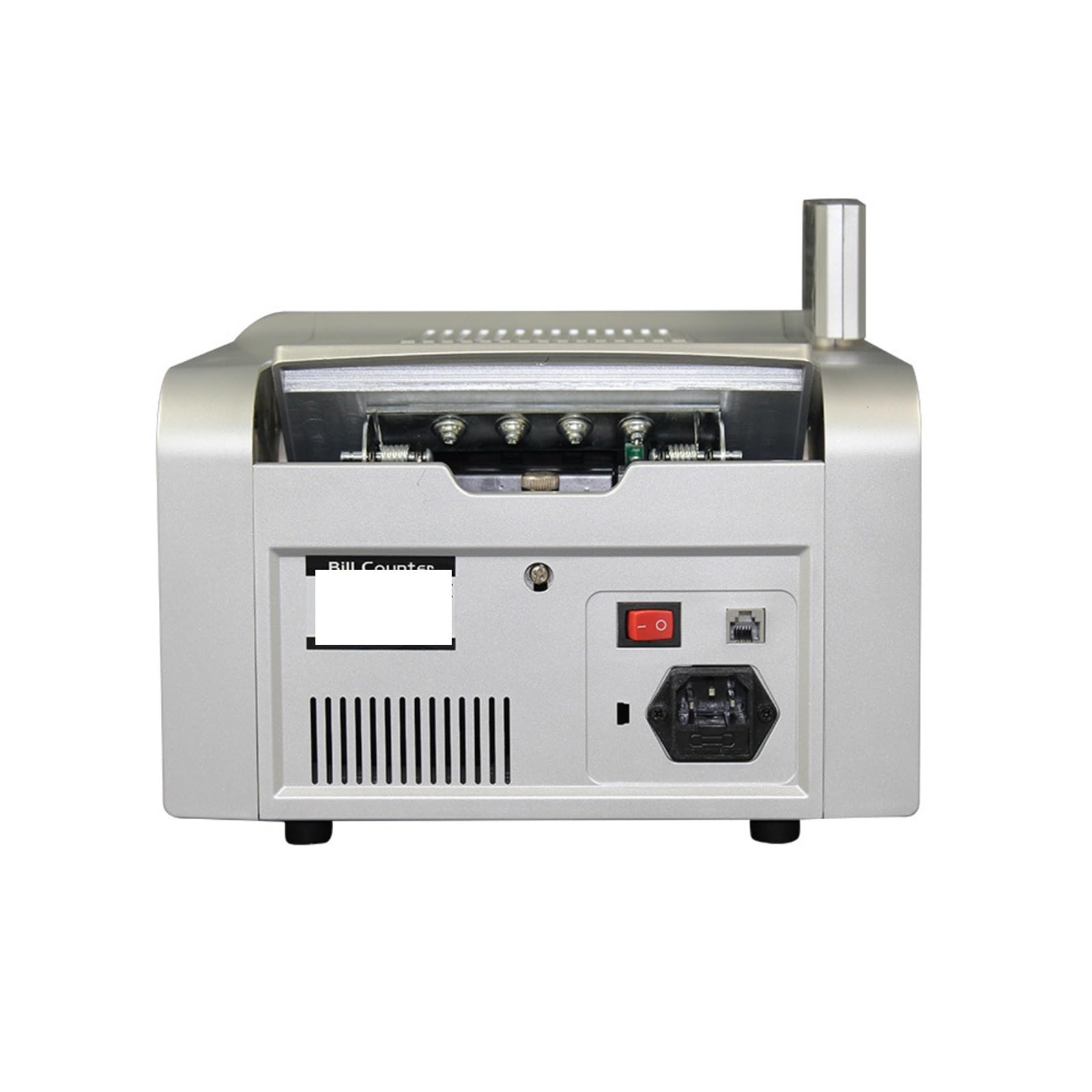 Contatore di banconote multivaluta 728D, scanner denaro magnetico UV, display esterno,Rilevamento preciso