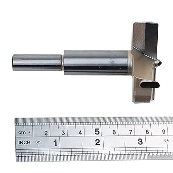 14 Piece Forstner Drill Bit For Woodworking, W/Carbide Tipped Forstner