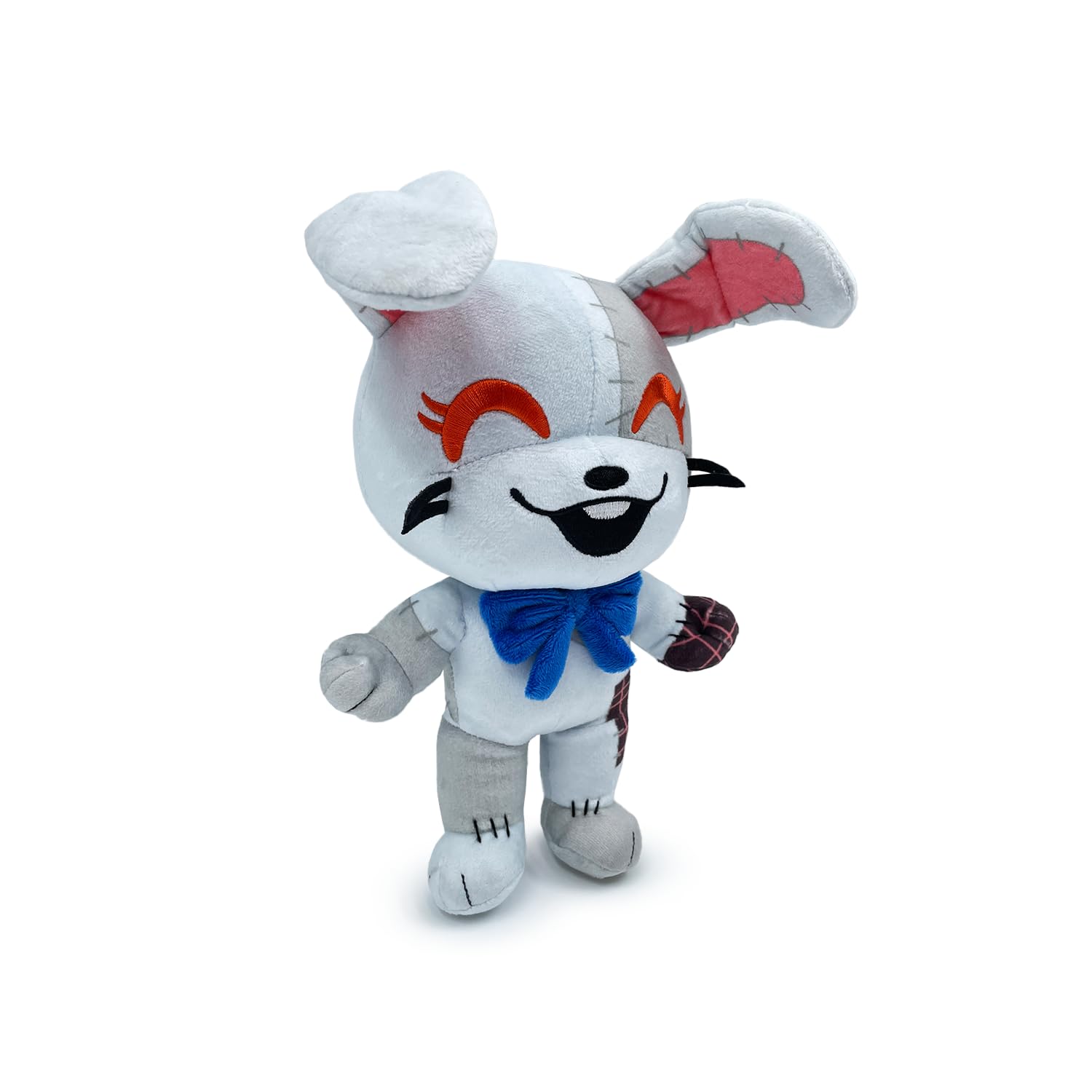 Youtooz Vanny Chibi Plush (9IN), Glitch, Grey With Some Touches of Red, 8.66 inches - Image 3
