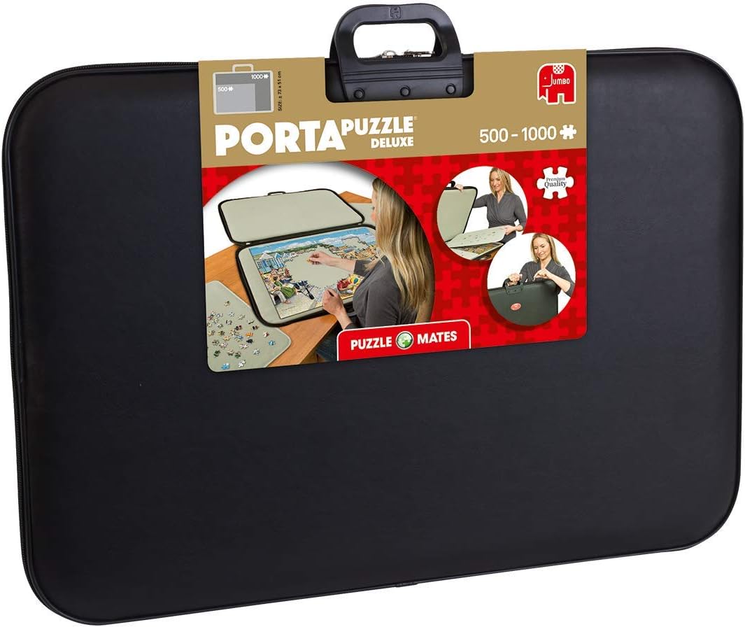 Puzzle Mates 1039 Jumbo Portapuzzle Deluxe up to 1000 PCE, Multi