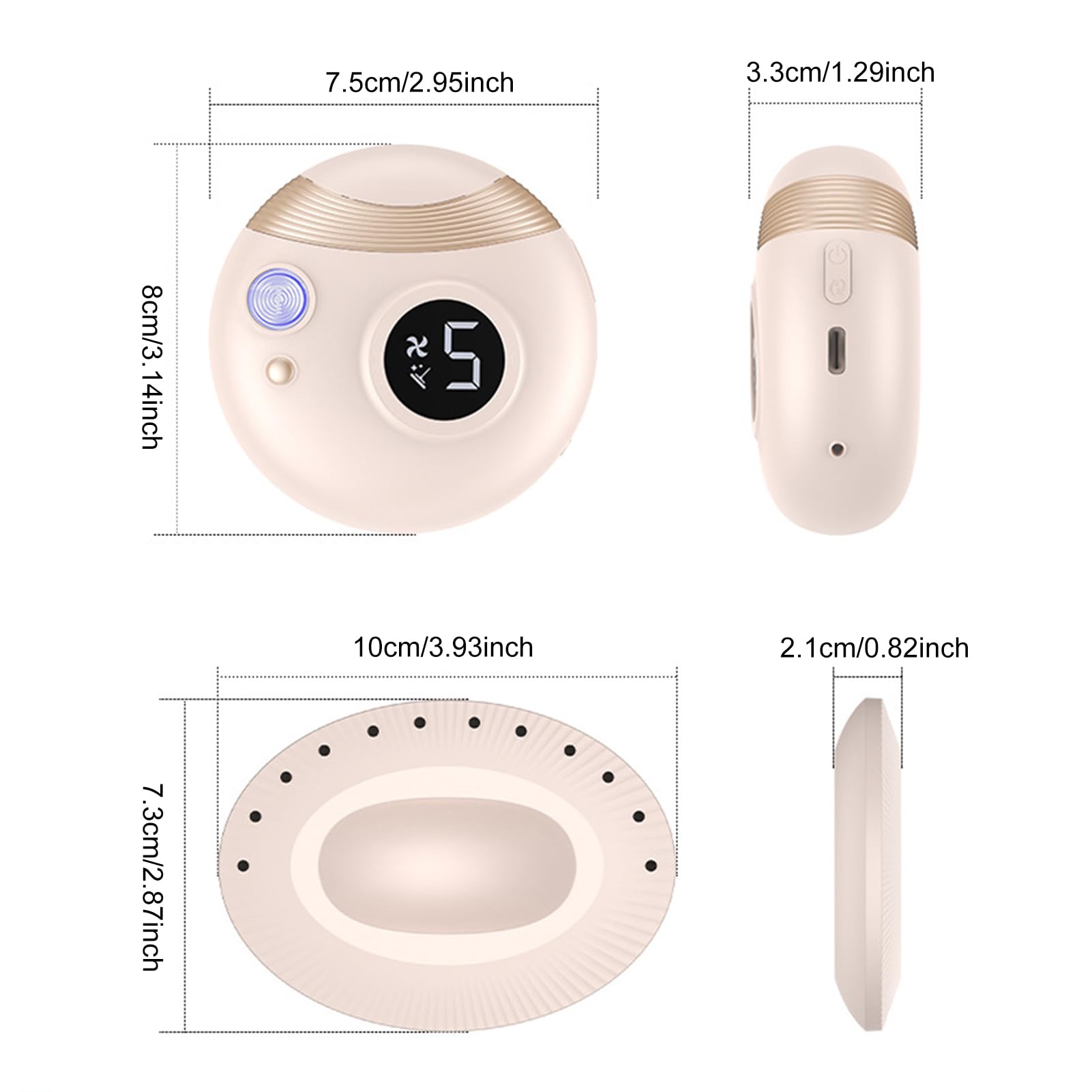 Bestauty Cortaúñas eléctrico con 11 cabezales de limado + luz de secado de uñas + protección anti-pellizcos, adecuado para bebés, niños, adultos y personas mayores (Rosa)