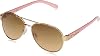 Jessica Simpson Error:# Aviator Sunglasses, Rose Gold & Rose, 60 mm  0