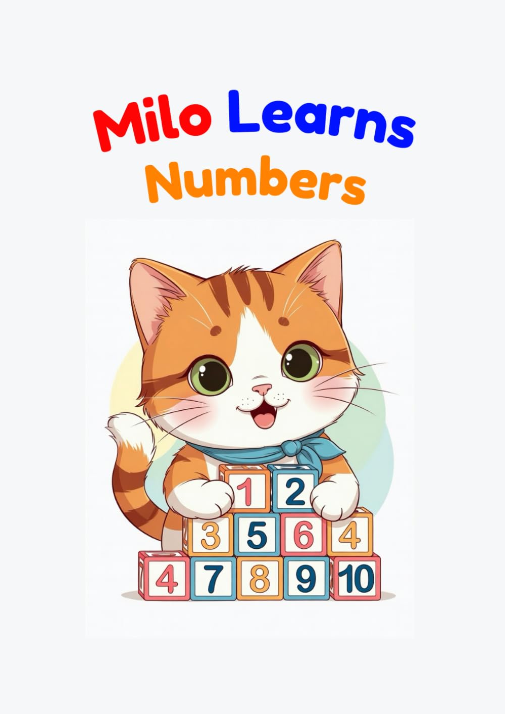 Milo Learns Numbers: A Fun Counting Book for Kids Ages 3–6 (Milo Early Learning Series)