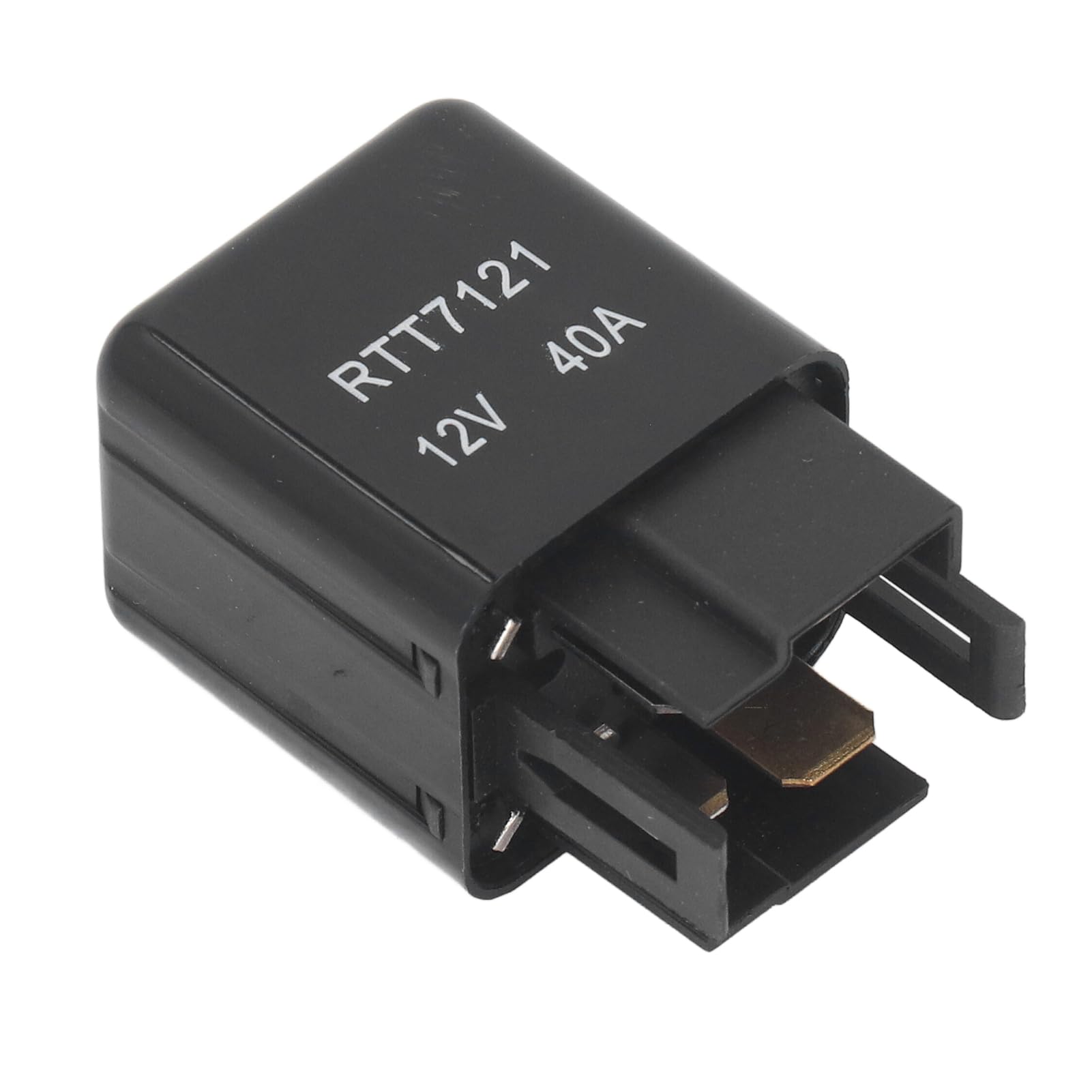 RTT7121 4pin 40A 12V przekaźnik samochodowy skutecznie kontroluje akcesoria samochodowe do modeli