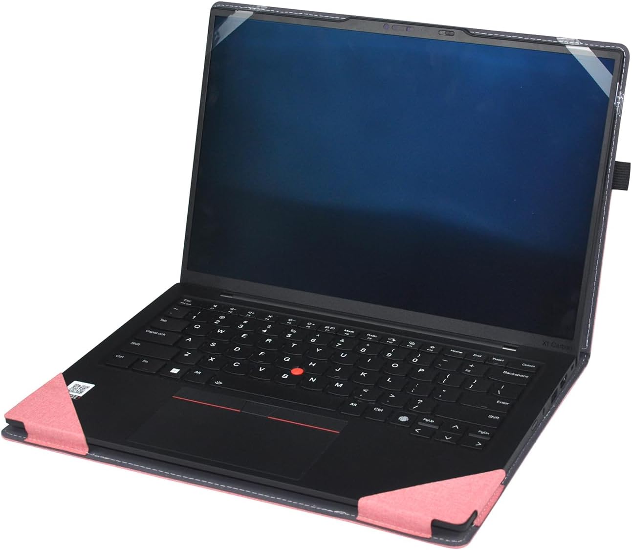 Laptop Cover Compatible with Dell XPS 13 9340/9345 / 9315/9320 / 9300/9310 & ThinkPad Z13 Gen 2 Protective Notebook Skin Sleeve PU Leather Pouch (Pink)