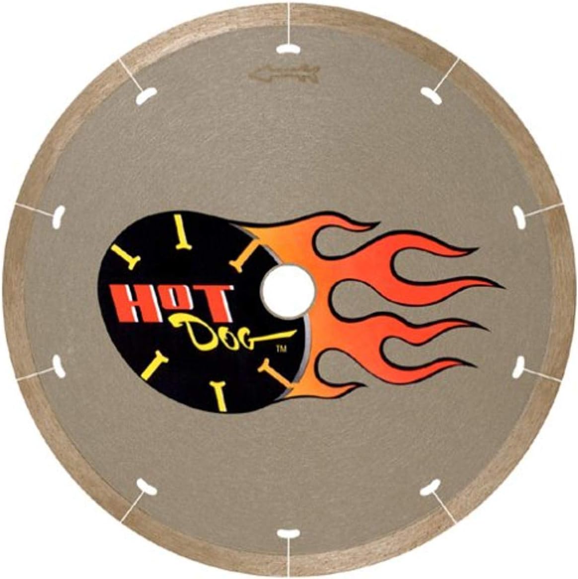 MK Diamond 158435 MK-225 8-Inch Hot Dog Premium Thin-Rim Blade
