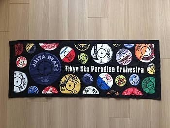 東京スカパラダイスオーケストラ タオル スカパラ 入手困難 Amazon.co.jp: 東京スカパラダイスオーケストラ タオル 黒