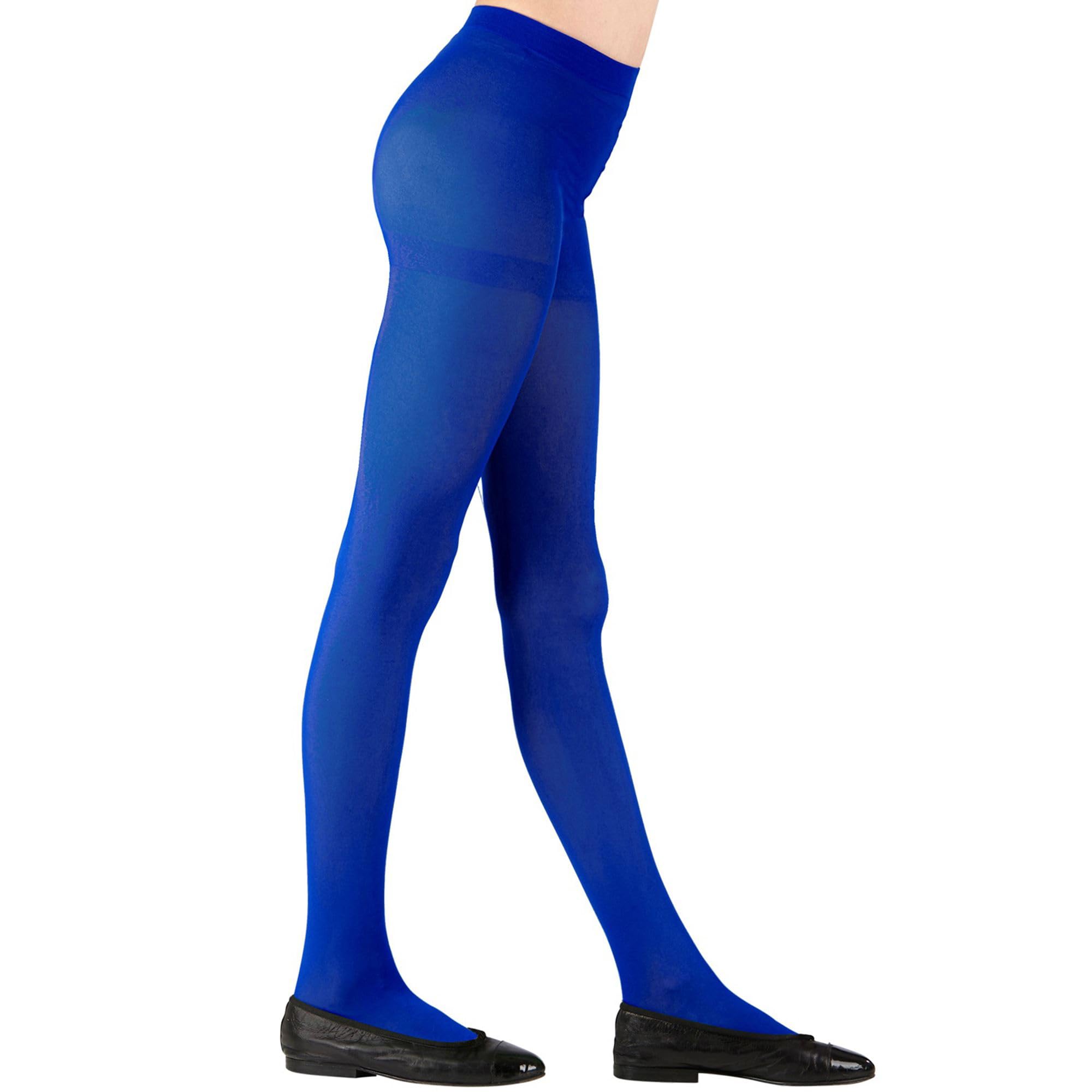W WIDMANN MILANO Party Fashion - Girls' Tights for Masquerade Parties, Ballerina, Cosplay, Clown, Circus, Butterfly, Carnival, Halloween, Theme Parties, 40 DEN