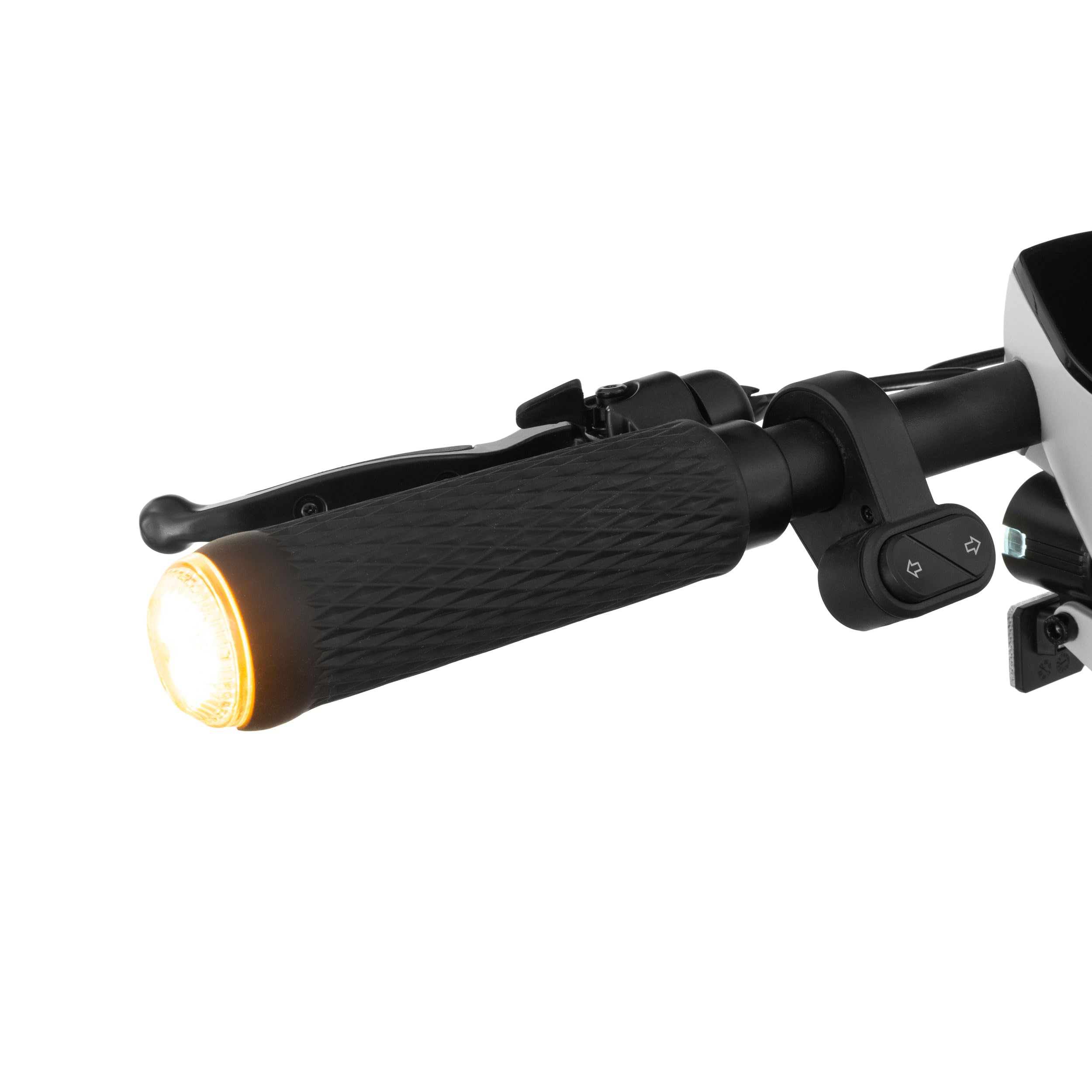 OLSSON Quantum Trottinette Électrique Adulte – Moteur 580W – Autonomie 38 km – Batterie 10000 mAh – Roues 10’’ – Clignotants – Régulateur de Vitesse – Pliable