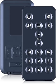 Remote Control Replacement Compatible for Bose SoundBar 500, 600, 900