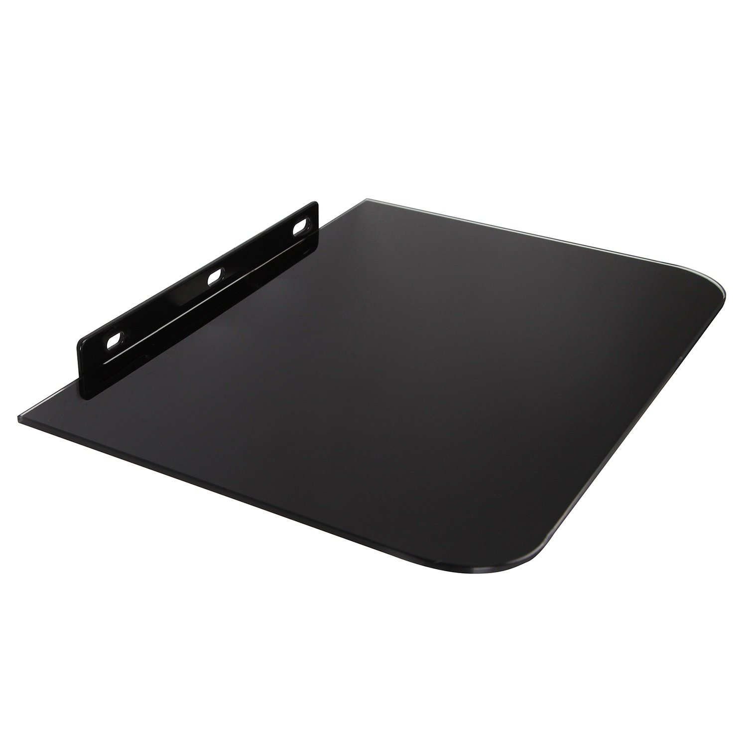 Maclean MC-738 Wall Shelf - Glass Shelf Universal -10kg - 5mm Safety Glass