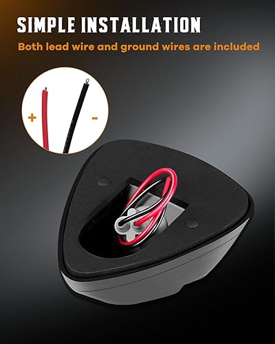 Miniatura 7 de cciyu Reemplazo para 94-98 para Dodge para Ram 2500 3500 Black Smoked Cab Roof Top Marker Lámparas de Correr con bombillas LED blancas (5 piezas)