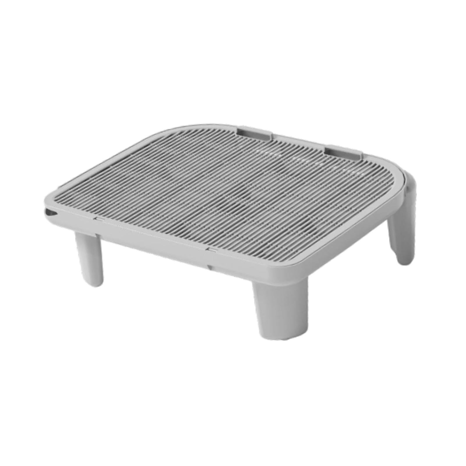 Tapis de Litière pour Chat, Tapis de Sol, Tapis Anti-griffures, Tapis de Protection pour Animaux, Lavable, pour Chambre et Salle de Bain, Gris