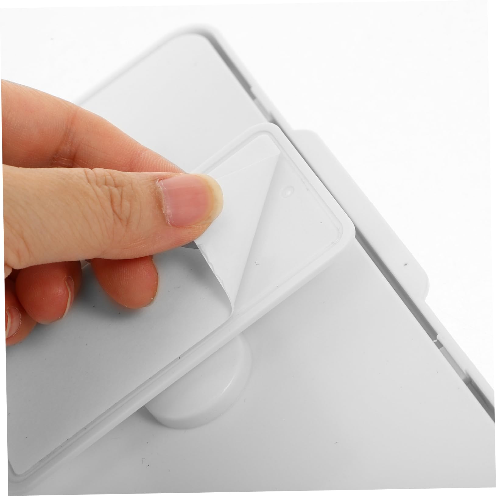 Hemobllo 4pezzi Custodia Da Doccia Per Smartphone Supporto Murale Per Telefono Montaggio Facile Bagno Visualizzazione Verticale e Orizzontale Perfetta Per Guardare Video e Ascoltare Musica