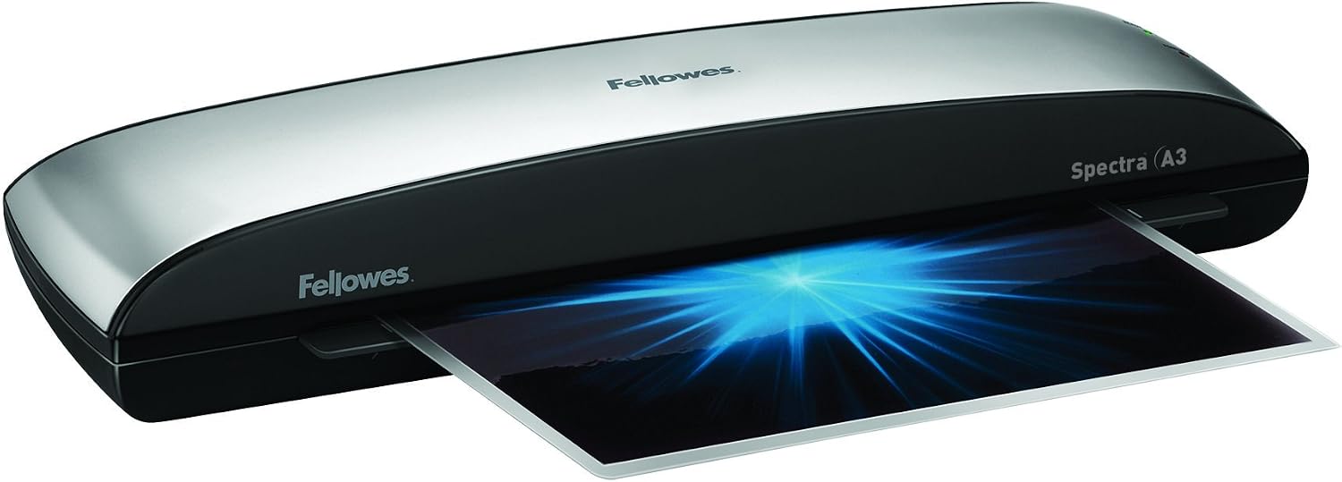 Fellowes Spectra A3 Plastificadora de Documentos Format A3, Light Grey / Dark Grey, Standard - Image 4