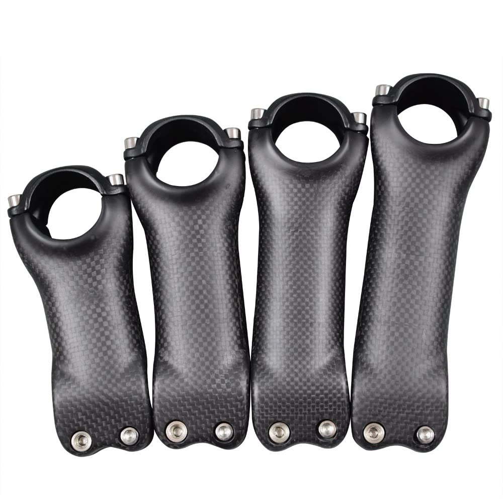 Potencia Bicicleta Carretera Accesorios de Bicicleta 6 Grados 3k t800 Fibra Carbono Road/Mountain Bike Stem 137G 31.8 * 80 90 100 110 120mm
