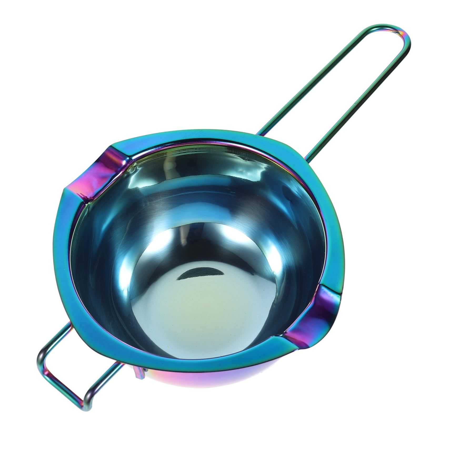 RORPOIR Candy Melting Pot Melting Bowl Stainless Steel Easy Handle Design Pouring Spout