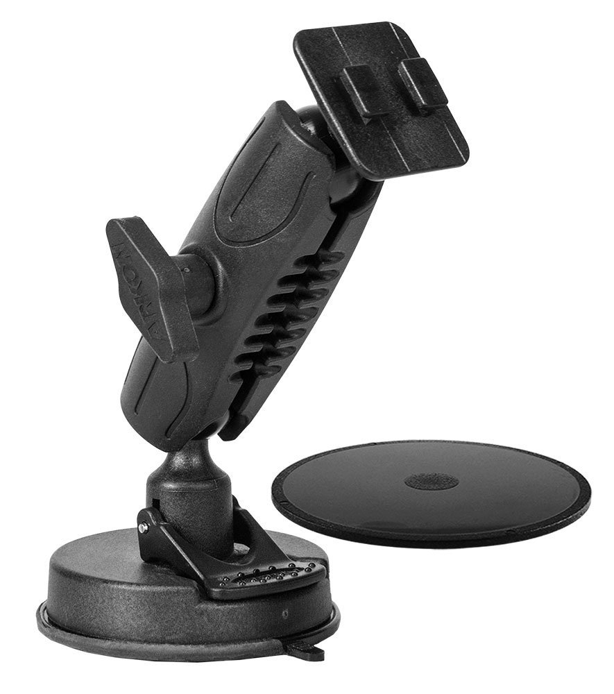 Arkon Sticky Suction Windshield or Dash Car Mounting Pedestal for Arkon Smartphone and Tablet Holders