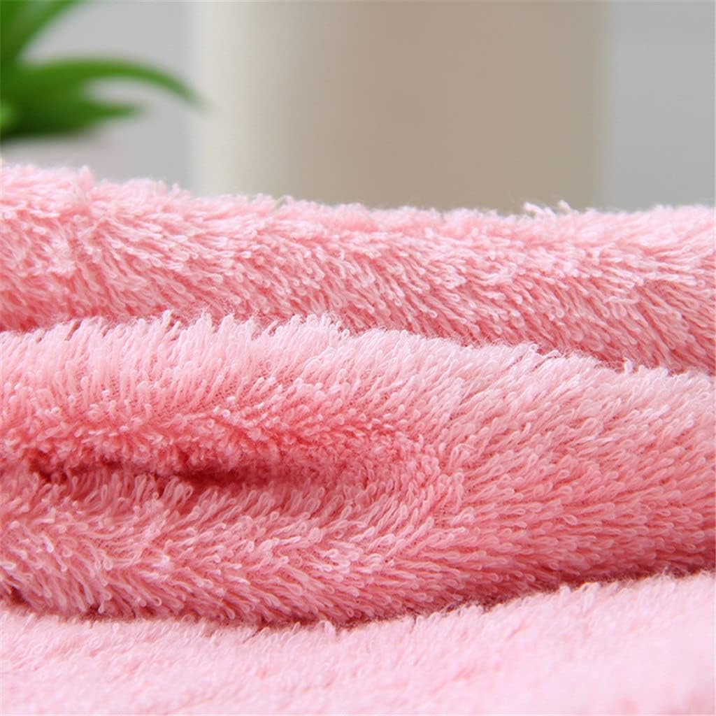 5PCS Children's Towel, Pure Cotton, Children's Face Wash Towel, Soft, Absorbent and Non-linting (Color : A, Size : 50 * 25cm)(A 50 * 25cm)