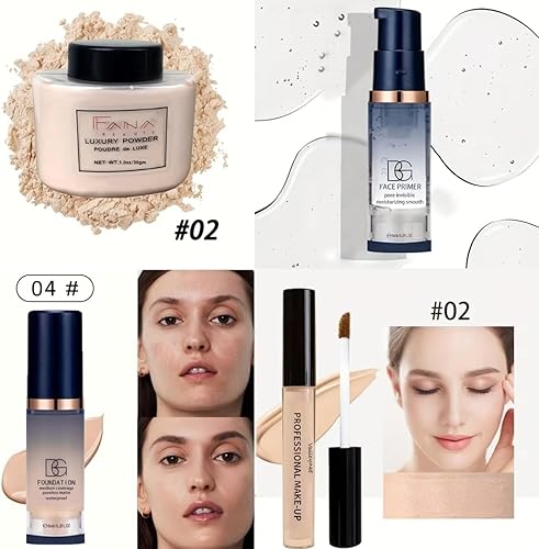 Miniatura 4 de Makeup Kit for Women Teens, 18-Piece Complete Full Makeup Set with Eyeshadow Palette & Foundation, All-in-One Cosmetic Kit for Teens and Beginners,