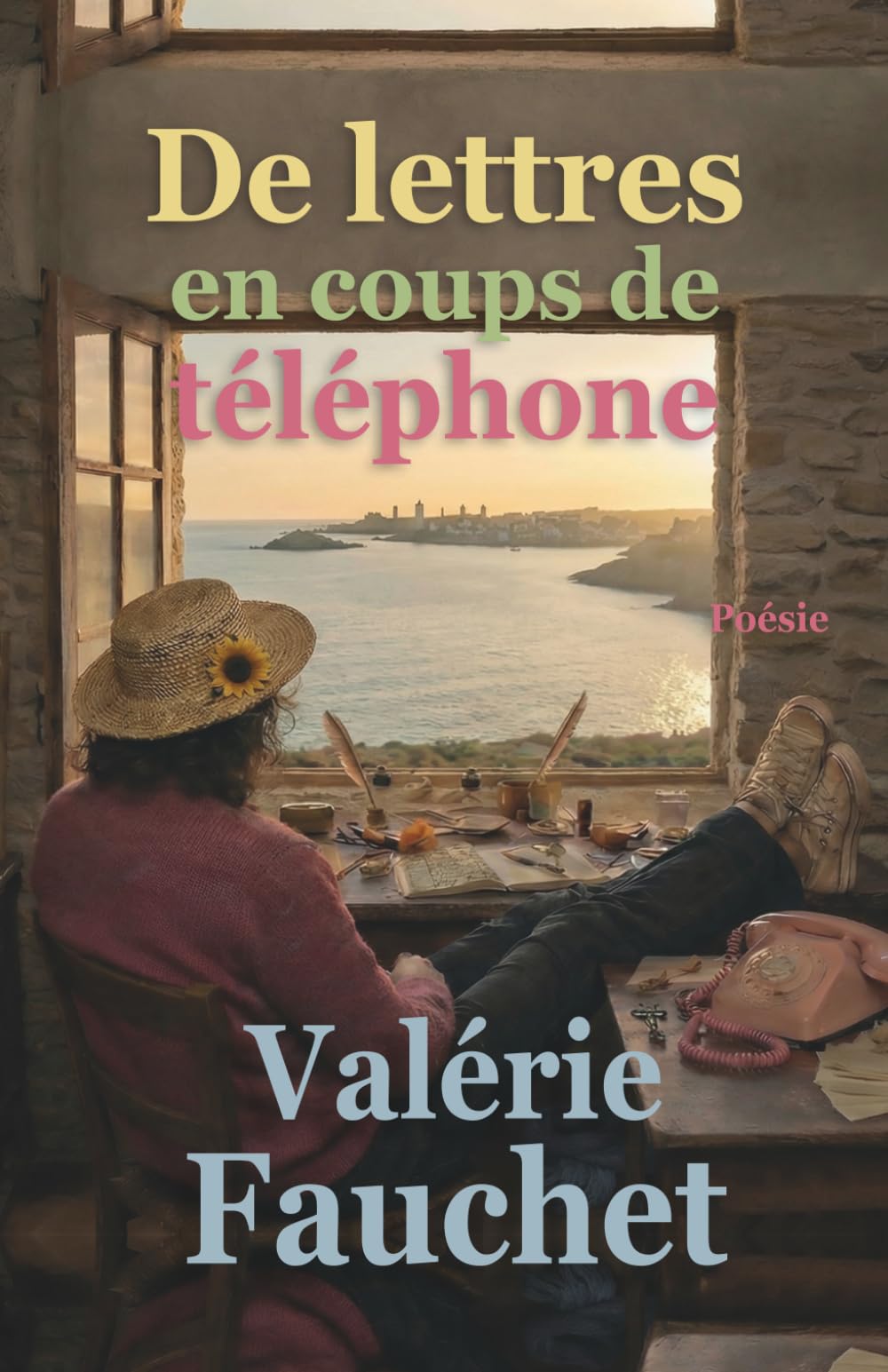 De lettres en coups de téléphone