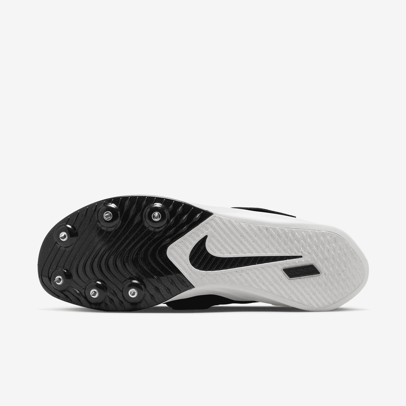 Nike Rival Jump Track & Field Jumping Spikes (DR2756-001, Black/Dark Smoke Grey/) Size 4.5