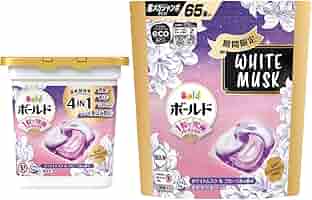 Amazon.co.jp: ボールドジェルボール 4in1 ホワイトムスク