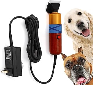 Electric Sheep Shears 200W Sheep Clippers with 2 Blades Animal Shave Grooming for Farm Livestock, Goat, Alpaca, Lamas, Horse, Dog, Cat - Low Noise Pet Supplies