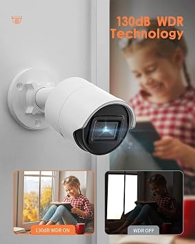 DS-2CD2086G2-IU 4K 8MP POE Bullet IP Camera 2.8MM Lens Mic kconnect | 8MP DarkFighter 120 dB WDR Human/Vehicle Detection Replacement of DS-2CD2083G2-IU