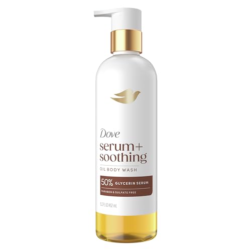 Dove Serum+ Shower Oil Body Wash