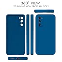 Pikkme Samsung Galaxy S20 FE / S20 FE 5G Back Cover Soft Matte Liquid Silicone TPU | Camera Protection | Shockproof Slim Back Case for Samsung Galaxy S20 FE / S20 FE 5G (Blue) gallery image