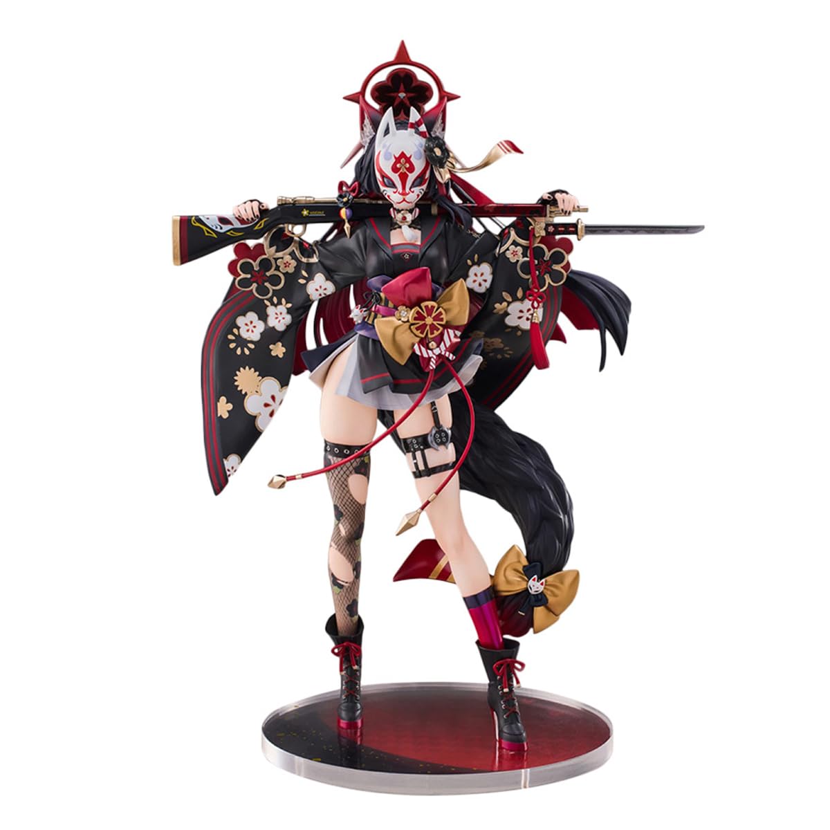 Amazon.com: Blue Archive Kosaka Wakamo Figure 1/7 Anime Game