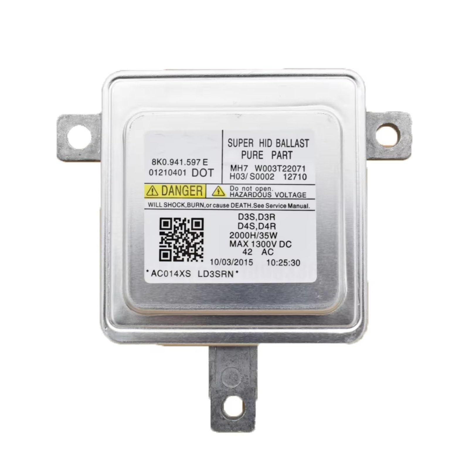 Ballast de phare xénon module phare H-ID Passat B7 2048703226 - 8